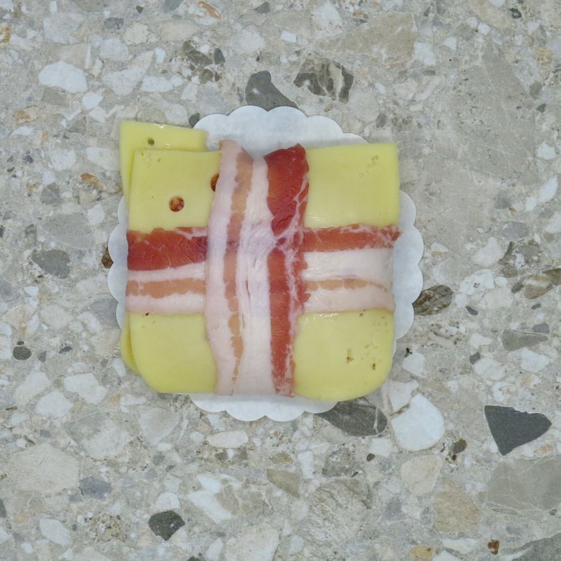 Hoevestuk. Specialteit van Hoeve 4. 