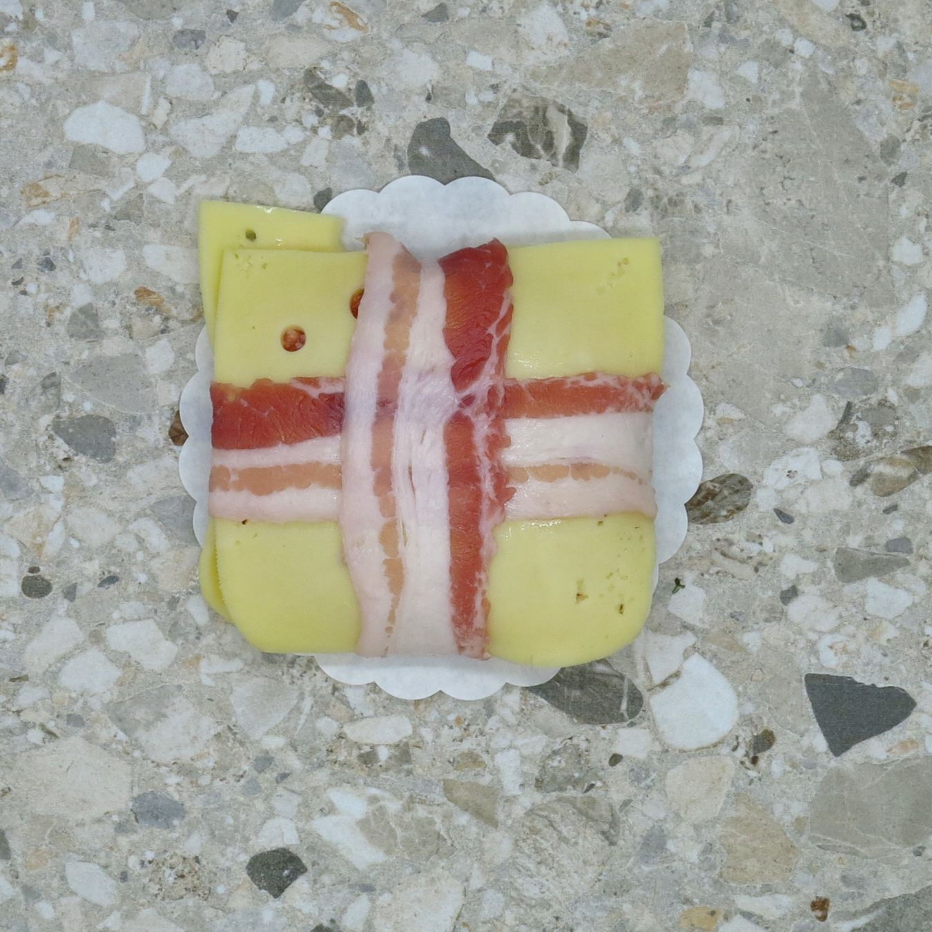 Hoevestuk. Specialteit van Hoeve 4. 