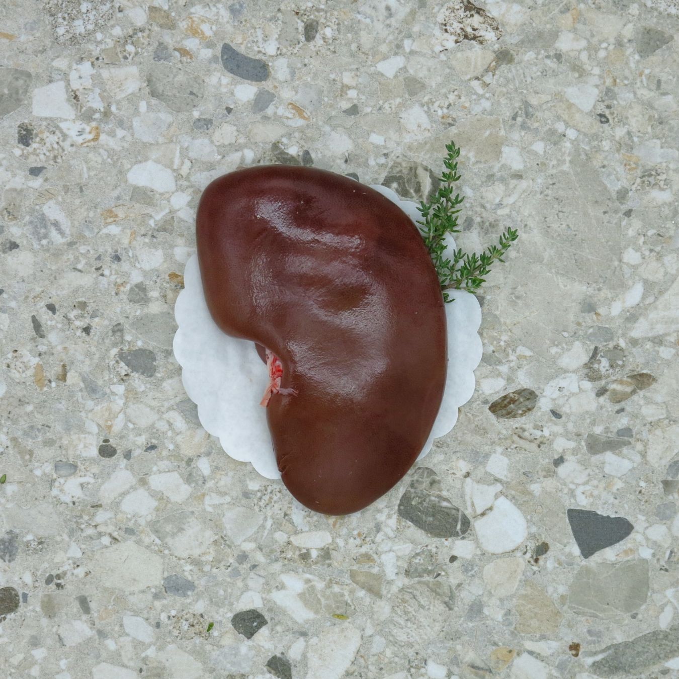 Niertjes zoals het hoort: puur, mager en met een uitgesproken smaak. Eenvoudig lekker.
